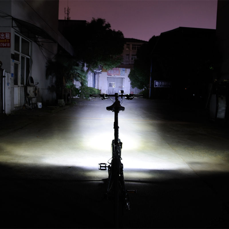 Anti-glare Bike Headlight CEROHS Certificate USB Rechargeable LED Bicycle Lights
