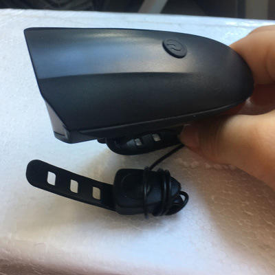 Waterproof Bicycle Light Anti-theft Alarm Horn Bike Head Light Rechargeable Cycle Lamp Front Light for Bike