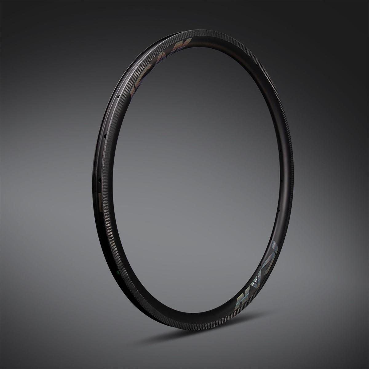 ICAN Road Wheel Brake Laser Gloss logo Cyclocross Carbon Bicycle 35C Super Light Clincher Rims