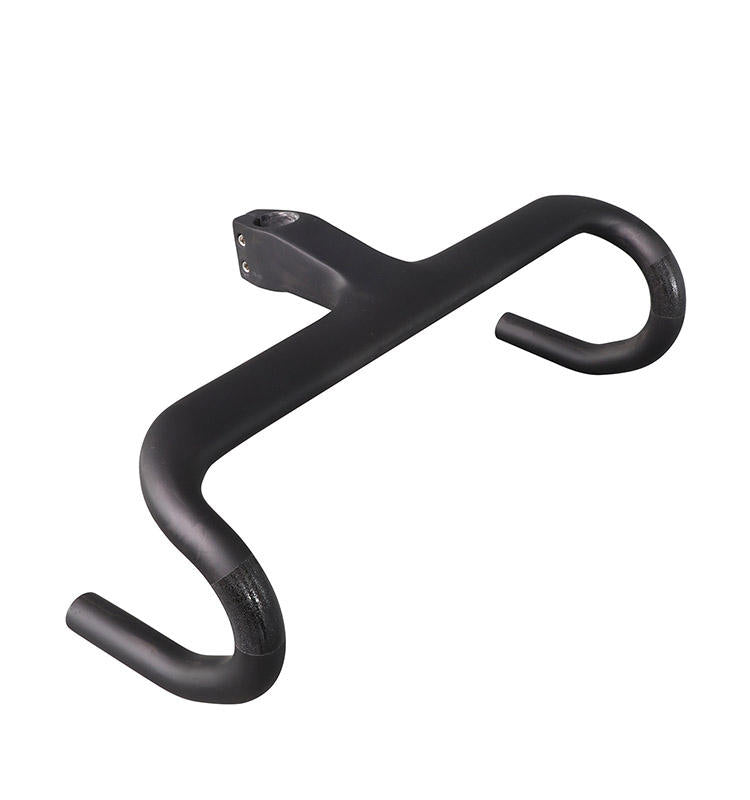 Super Light Carbon Road Disc Brake AERO Integrated Handlebar