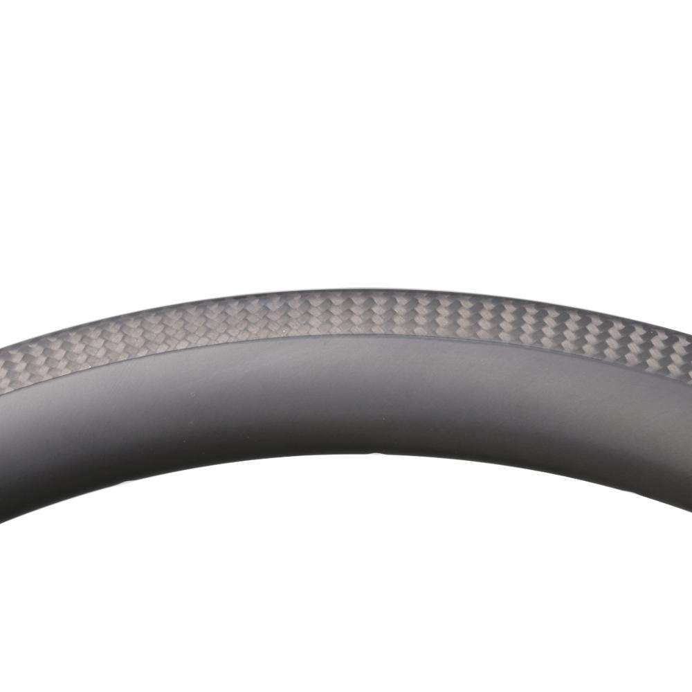 New Arrived 280 HTG T800 Super Light Carbon Road Rims with 3K Twill Brake Surface