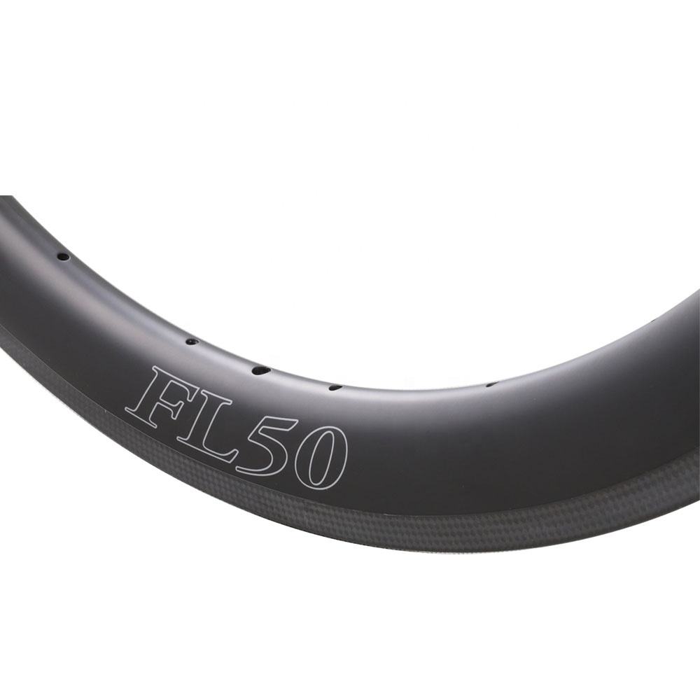 Super Light Weight Carbon Rims Toray T800 50C