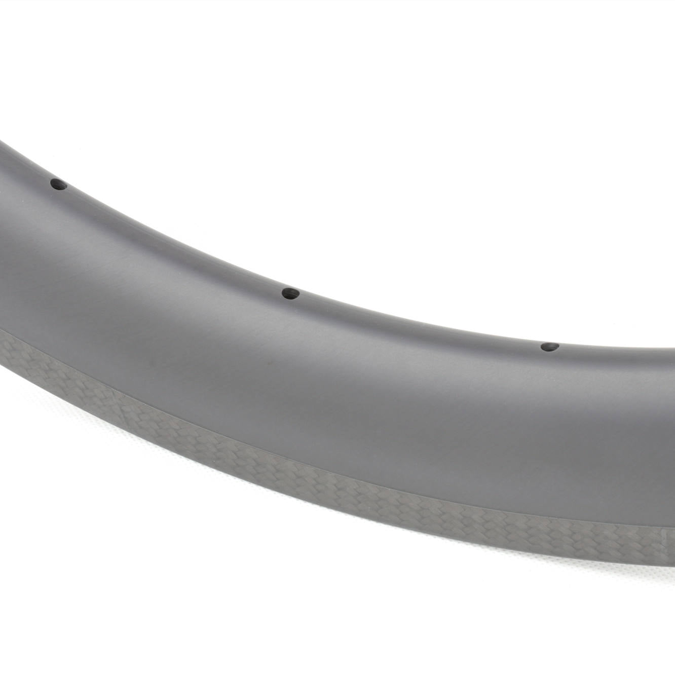 2022 Update 55C HTG 280 T800 Super Light Carbon Road Bike Rims 25mm 3K Twill Brake Edge Bike Rim