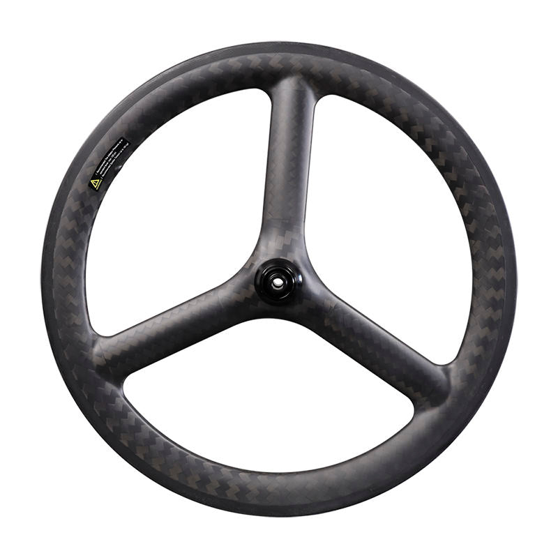 New Design 16 Inches 3 Spokes Road Carbon Bicycle Wheel for TT Bike
