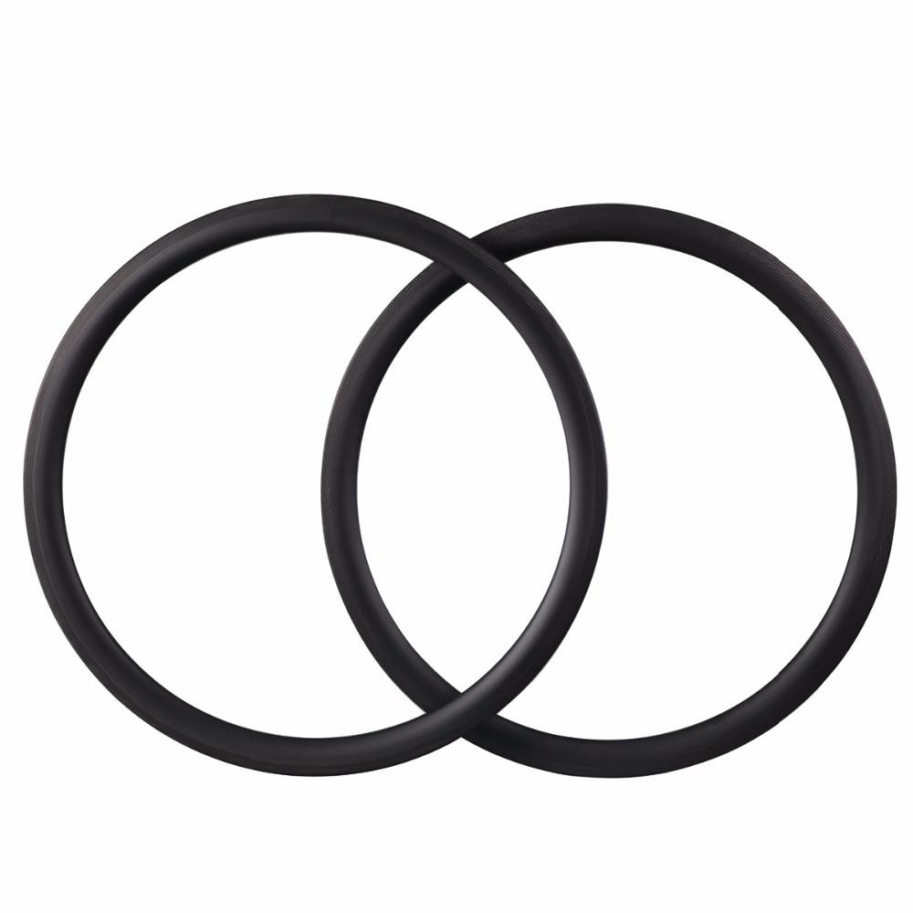 700C 2024hole Carbon Road Bike Rims Clincher 40mm Depth Bicycle Rim