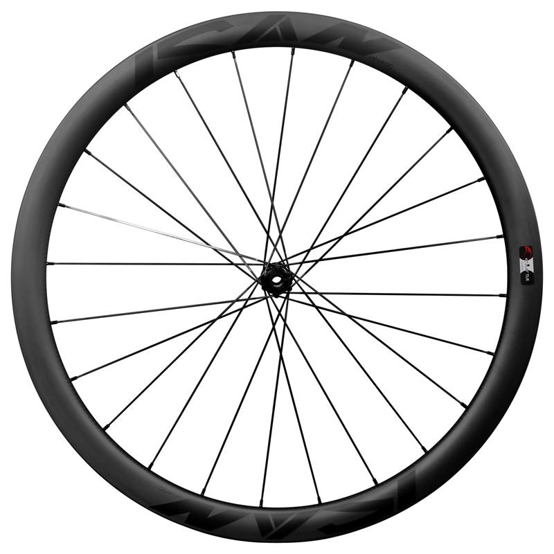 700C Toray T700 Carbon Wheel Road Bike Wheelset 40C Rim 40mm Depth 25mm Width Clincher Tubeless Ready