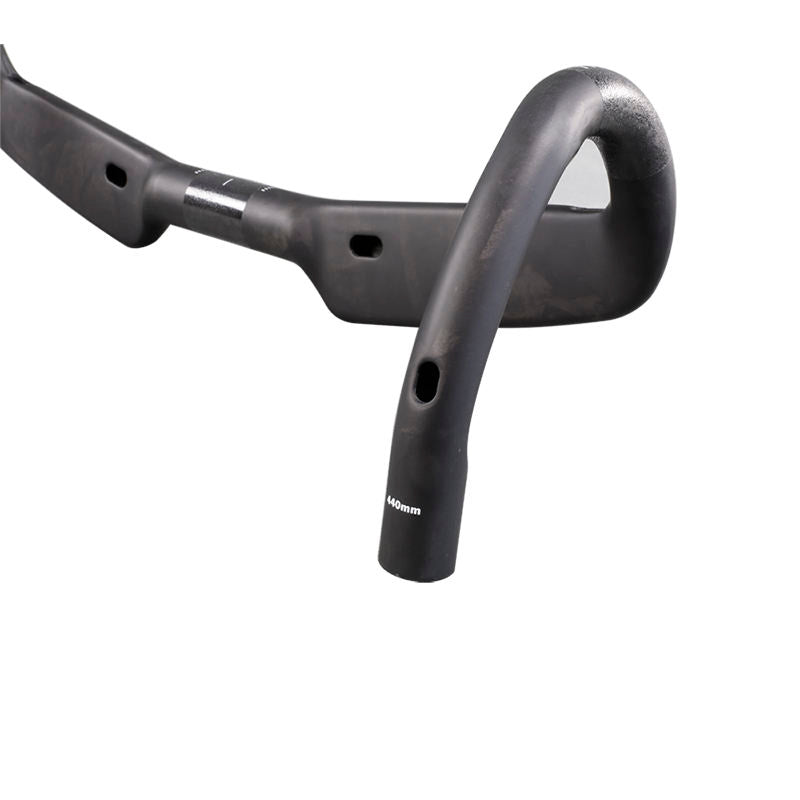 Super Light Monocoque Separated All Internal Carbon Handlebar for Racing Bike HBA9 31.8mm 400 420 440mm