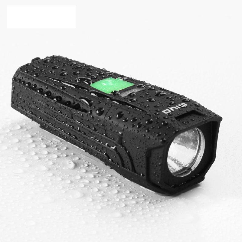GIYO Waterproof IP-65 Led Bicycle Lamp USB Rechargeable Head Front Bicycle Lamp Bike Light