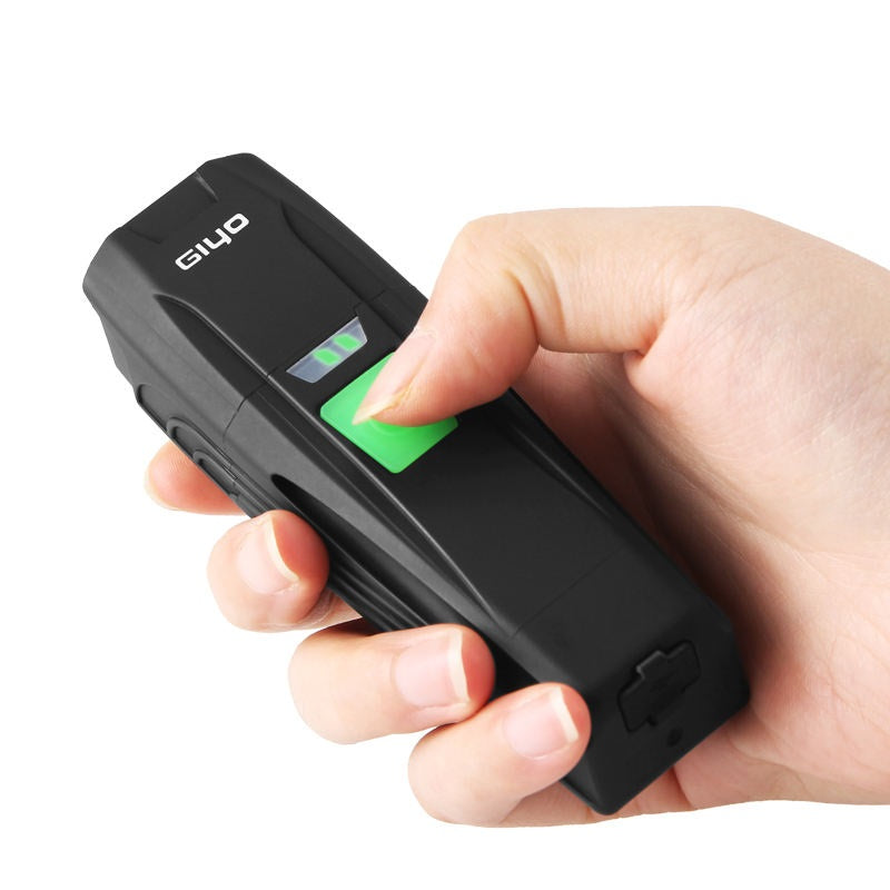 GIYO Waterproof IP-65 Led Bicycle Lamp USB Rechargeable Head Front Bicycle Lamp Bike Light