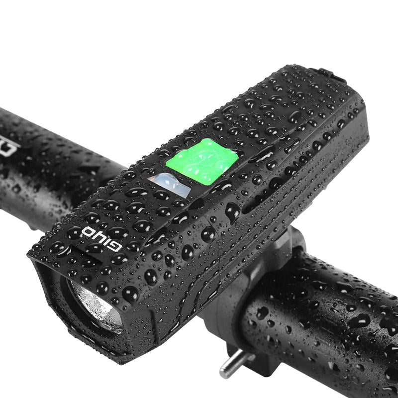 GIYO Waterproof IP-65 Led Bicycle Lamp USB Rechargeable Head Front Bicycle Lamp Bike Light
