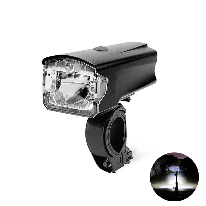 Anti-glare Bike Headlight CEROHS Certificate USB Rechargeable LED Bicycle Lights