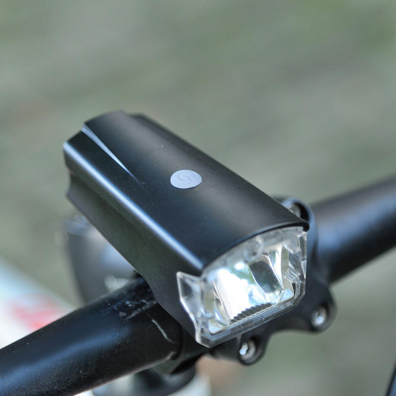 Anti-glare Bike Headlight CEROHS Certificate USB Rechargeable LED Bicycle Lights
