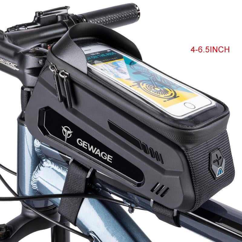 Bike Frame Upper Pipe Bag Waterproof Touchscreen Bag MTB Pack Bike Bag With Phone Case