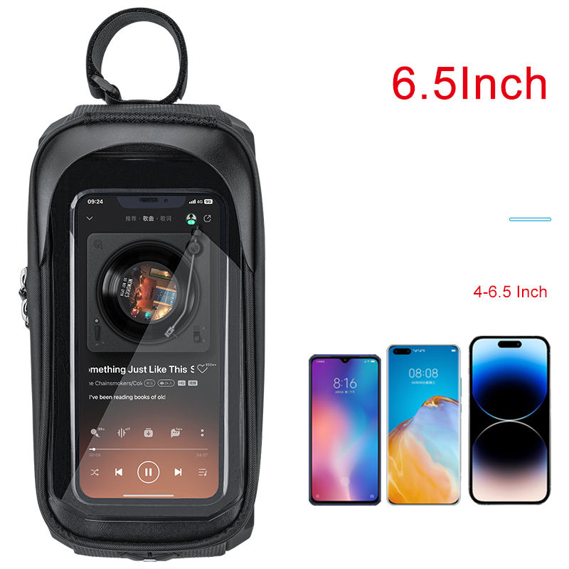 Bike Frame Upper Pipe Bag Waterproof Touchscreen Bag MTB Pack Bike Bag With Phone Case