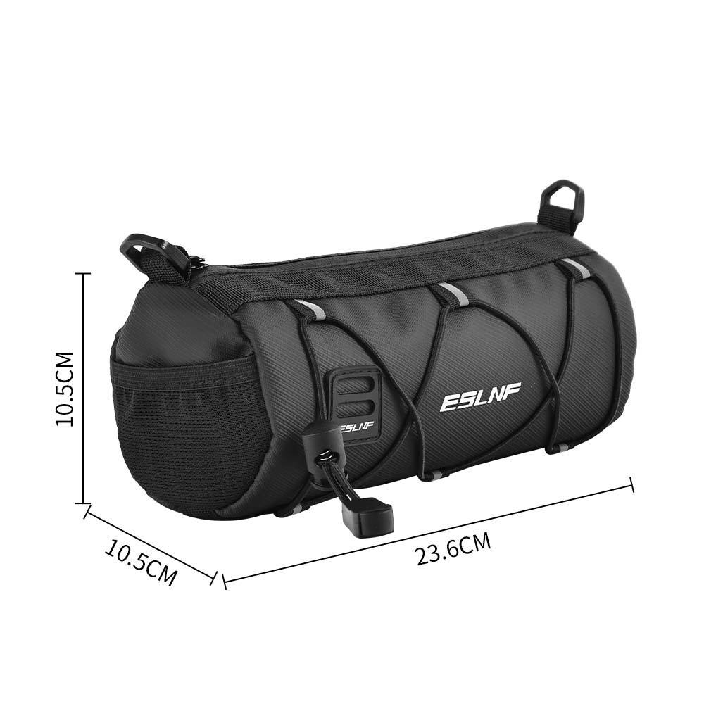 Bike Front Frame Pack MTB Bike Bag Large Capacity Bicycle Front Handlebar Bag for Outdoor