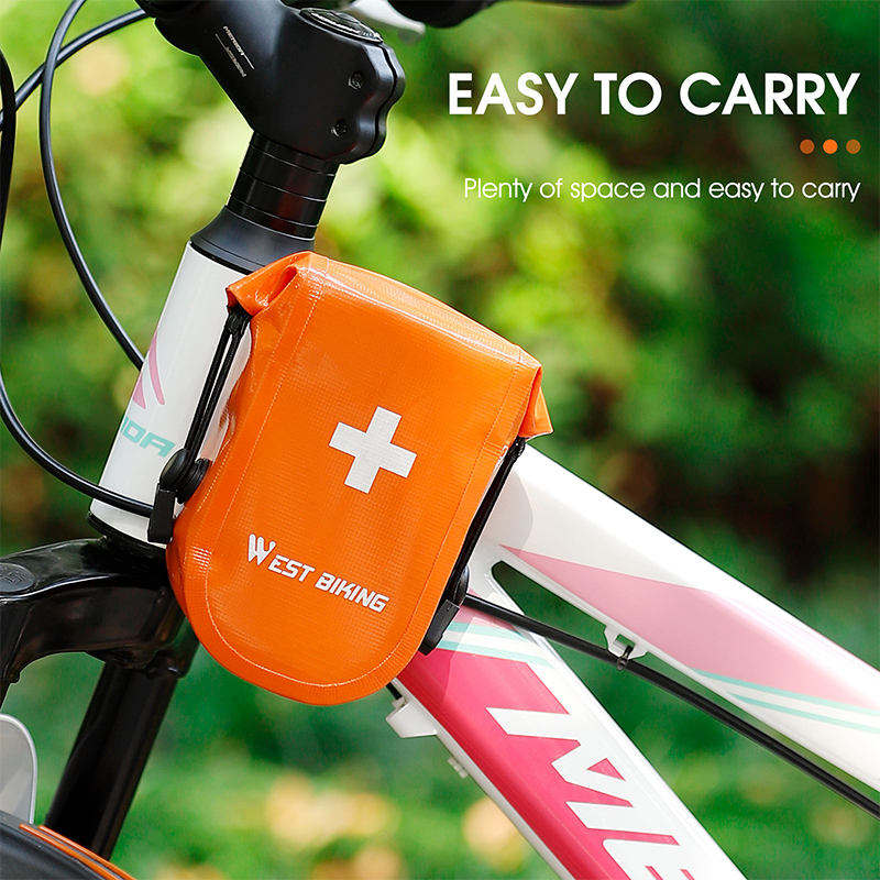 Outdoor Portable First Aid Kit Bike Bag Waterproof Easy to Carry Bicycle Bag
