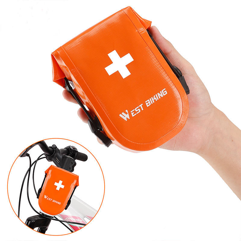 Outdoor Portable First Aid Kit Bike Bag Waterproof Easy to Carry Bicycle Bag