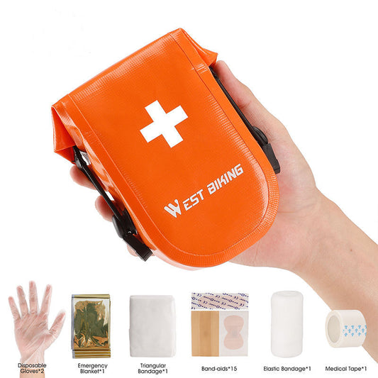 Outdoor Portable First Aid Kit Bike Bag Waterproof Easy to Carry Bicycle Bag