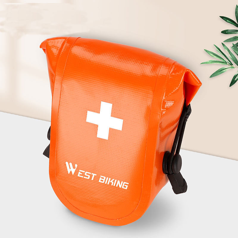 Outdoor Portable First Aid Kit Bike Bag Waterproof Easy to Carry Bicycle Bag