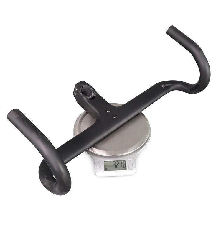 Super Light Carbon Road Disc Brake AERO Integrated Handlebar