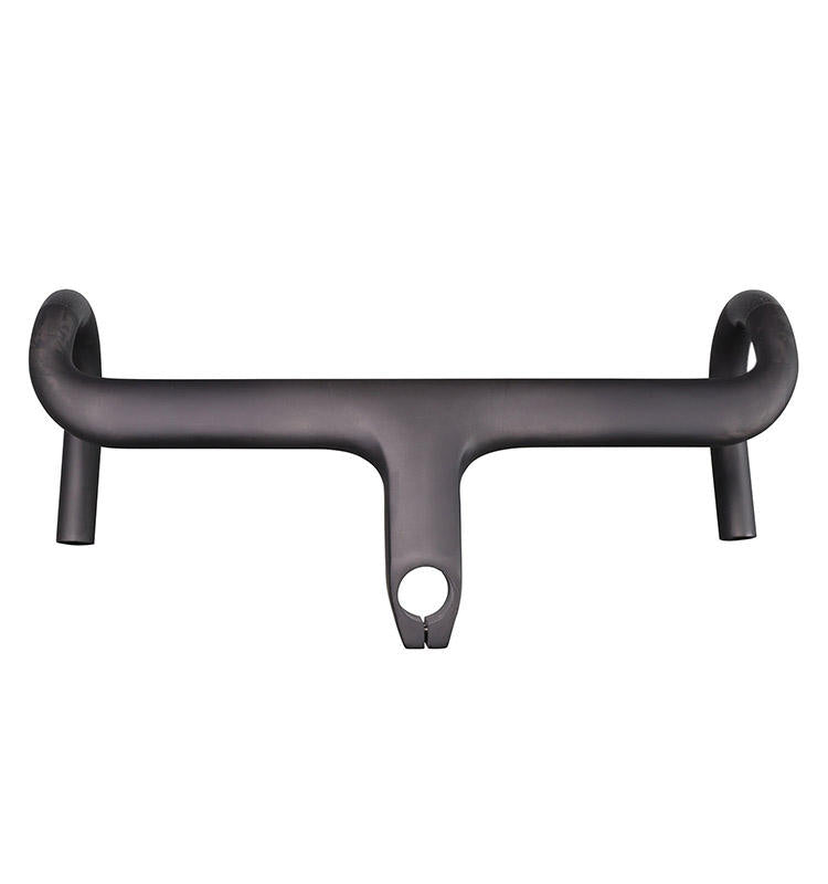 Super Light Carbon Road Disc Brake AERO Integrated Handlebar