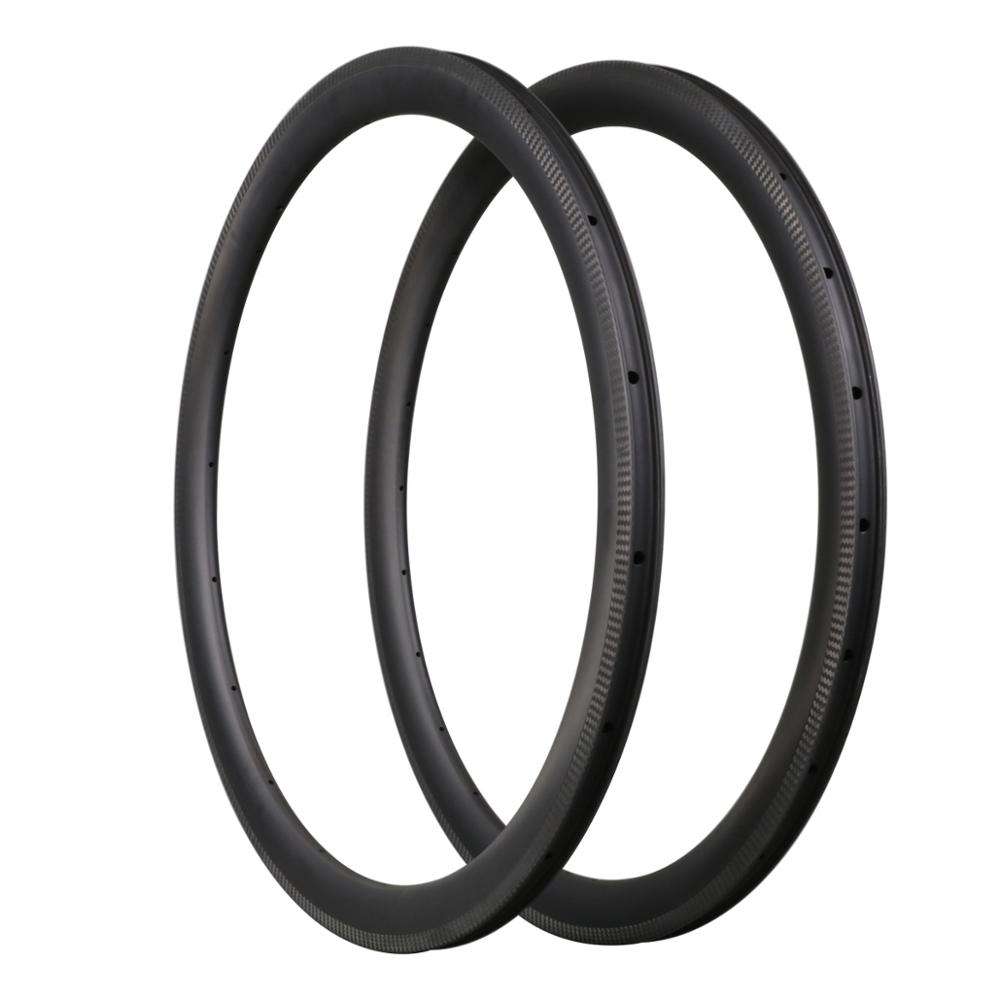 New Arrived 280 HTG T800 Super Light Carbon Road Rims with 3K Twill Brake Surface