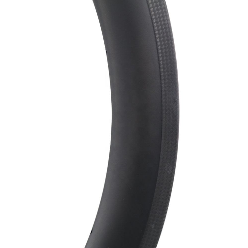 Super Light Weight Carbon Rims Toray T800 50C