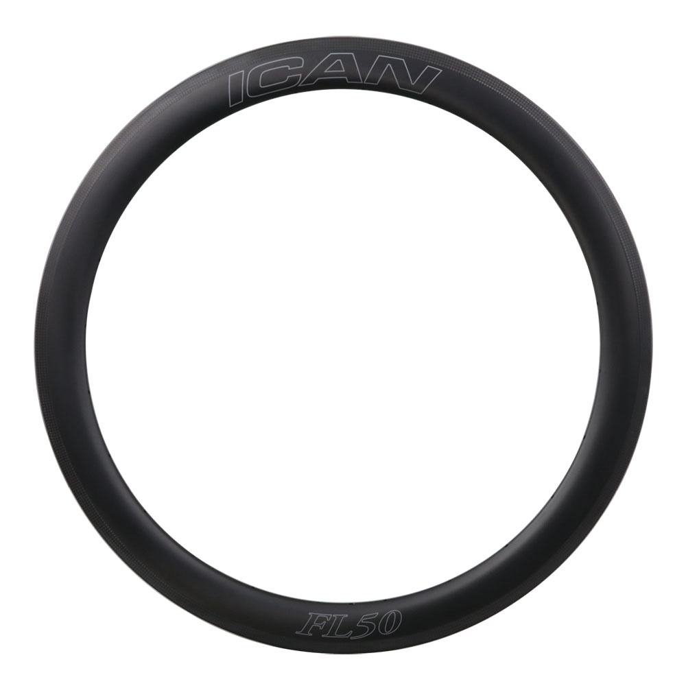 Super Light Weight Carbon Rims Toray T800 50C