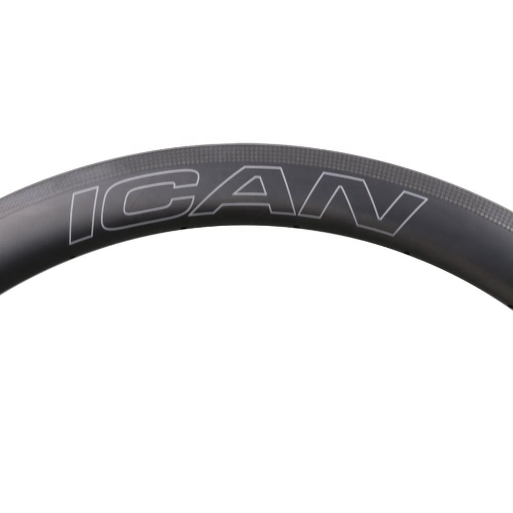 Super Light Weight Carbon Rims Toray T800 50C