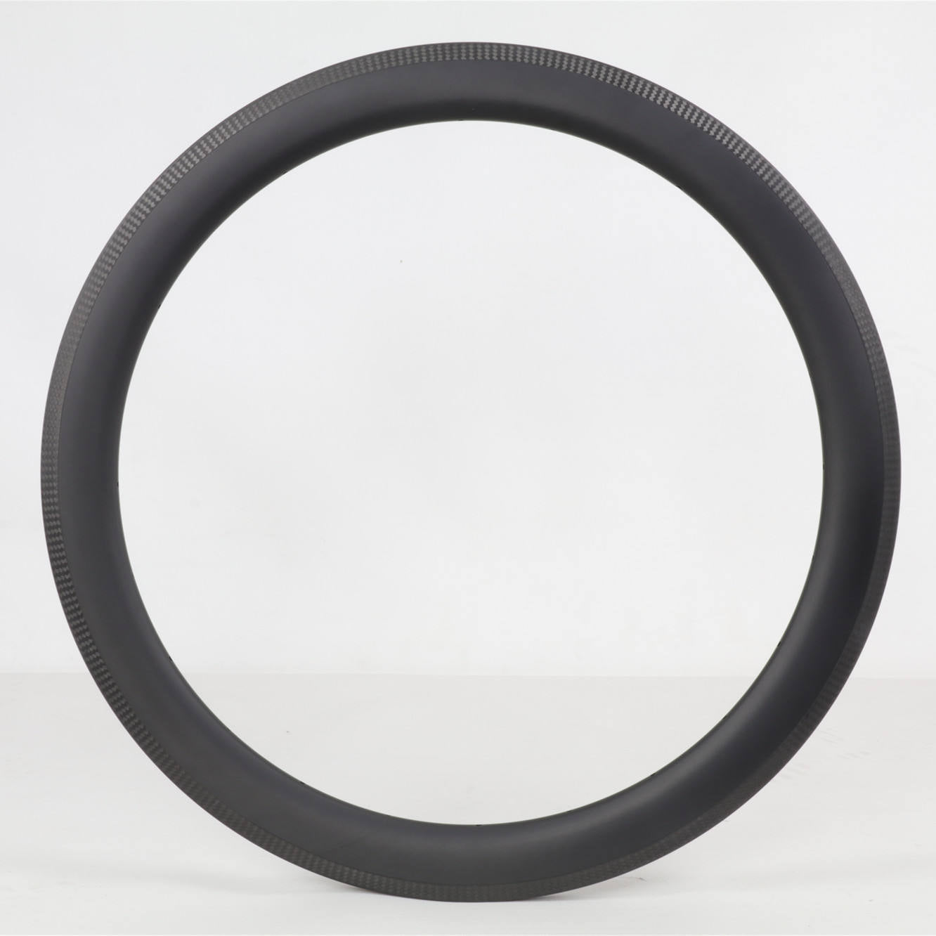 2022 Update 55C HTG 280 T800 Super Light Carbon Road Bike Rims 25mm 3K Twill Brake Edge Bike Rim