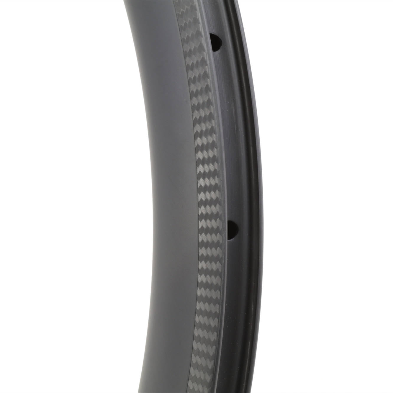 2022 Update 55C HTG 280 T800 Super Light Carbon Road Bike Rims 25mm 3K Twill Brake Edge Bike Rim