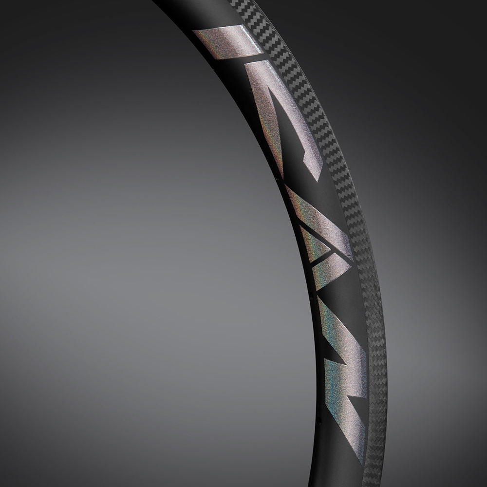 ICAN Road V-brake Laser Glossy logo Big Discount Racing Carbon Bicycle Super Light Clincher Bike Rims