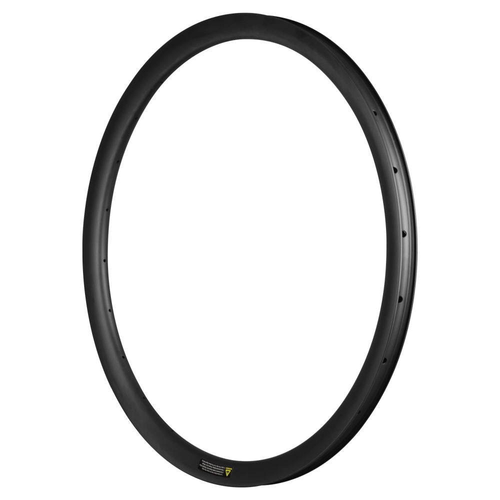 2021 ICAN BIKES Provide New Style Bicycle Wheelset Carbon 26 Oem Carbon Wheel Bicycle Wheels Clincher Carbon Cycling Wheels