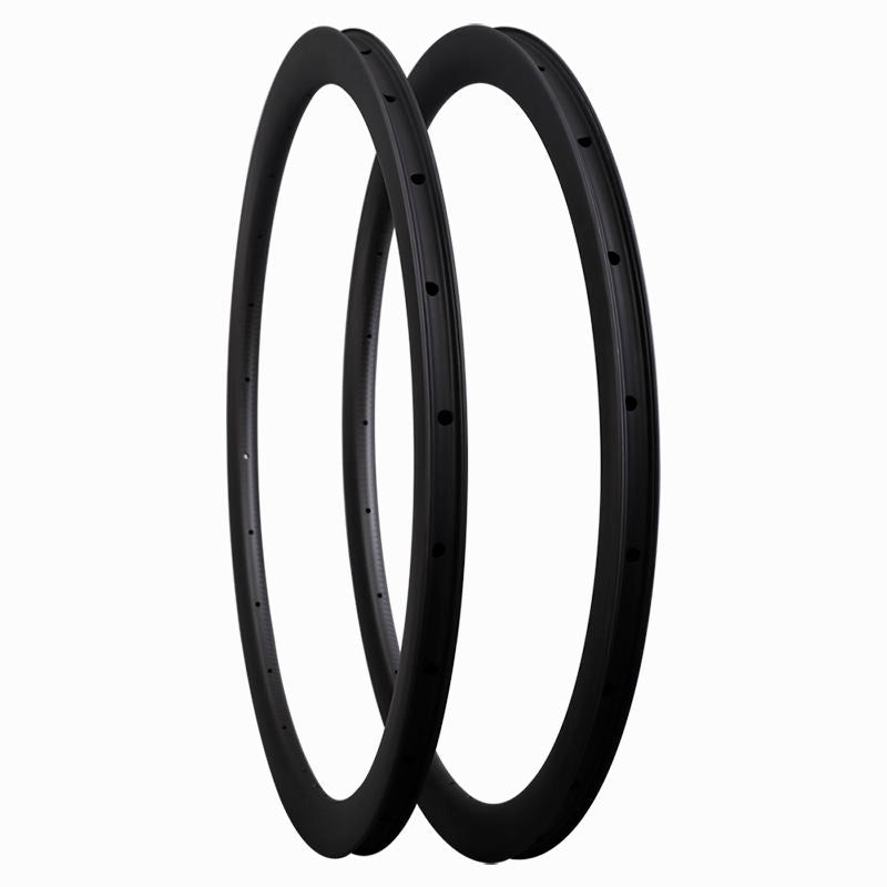 2022 Carbon 700C Road Rims with UCI Certification Depth Road Bike 42mm Carbon Multi Gear Mag Wheel Rims for Bicycle