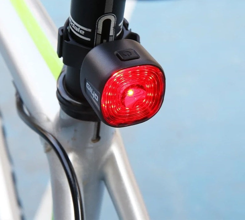Bicycle Helmet With Light Smart LED Mtb Road Bike Brake Light Signal Bicycle Bike Light
