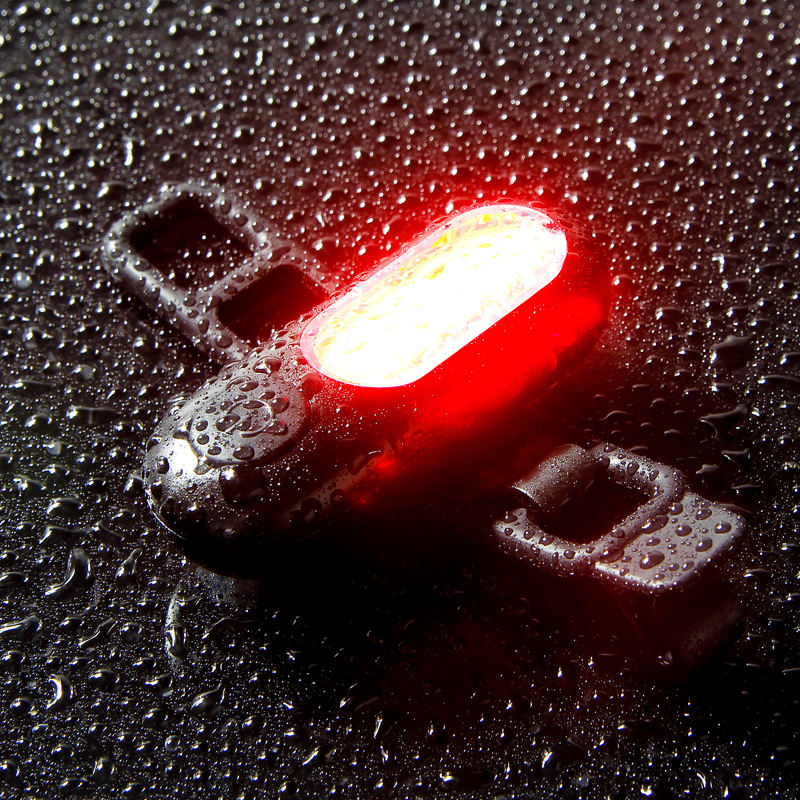 Led Bike Light Rear USB Rechargeable Bicycle Lights Cycling Lamp Warning Tail Light for Bike Bicycles