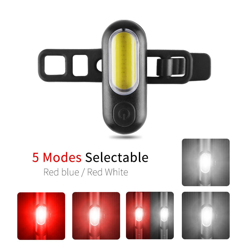 Led Bike Light Rear USB Rechargeable Bicycle Lights Cycling Lamp Warning Tail Light for Bike Bicycles
