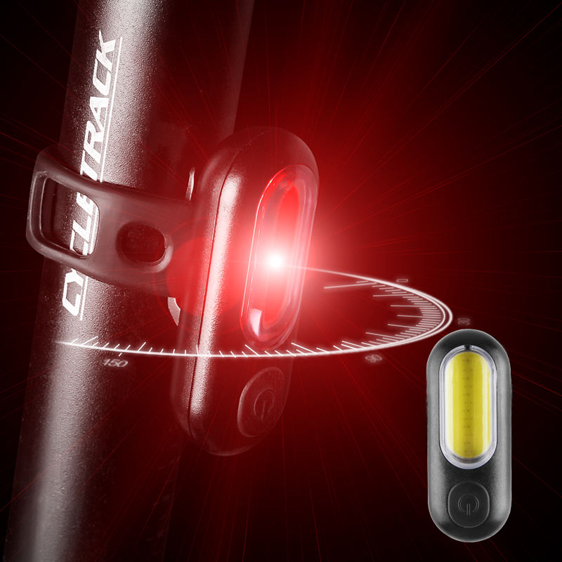 Led Bike Light Rear USB Rechargeable Bicycle Lights Cycling Lamp Warning Tail Light for Bike Bicycles