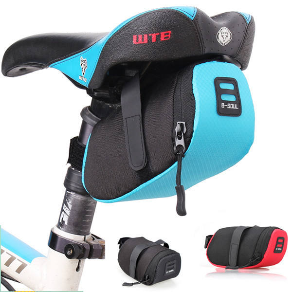 Custom Logo Bike Riding Tail Bag Bike Saddle Bag Bicycle Seat Bag