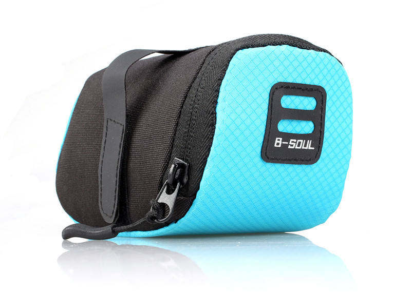 Custom Logo Bike Riding Tail Bag Bike Saddle Bag Bicycle Seat Bag