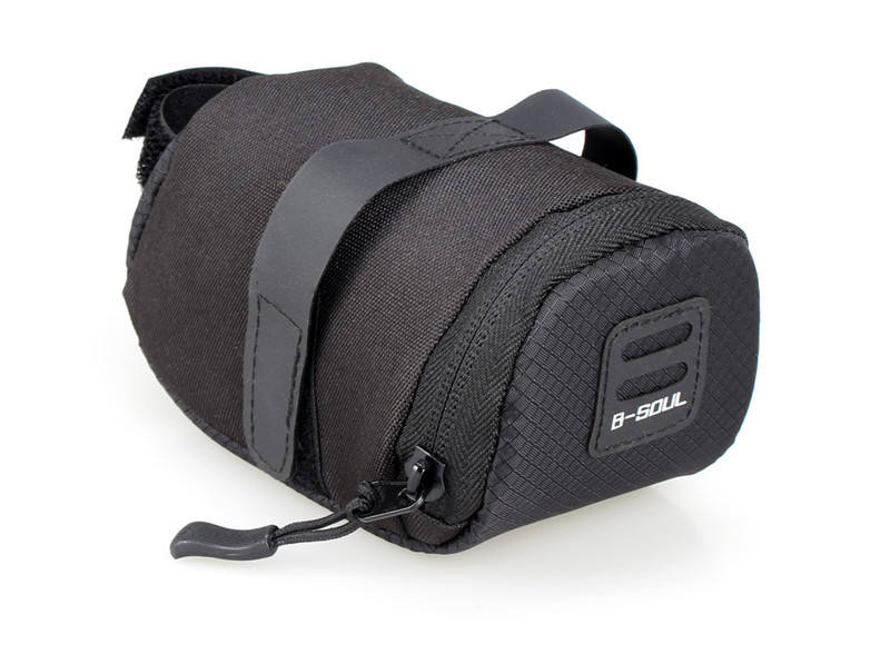Custom Logo Bike Riding Tail Bag Bike Saddle Bag Bicycle Seat Bag