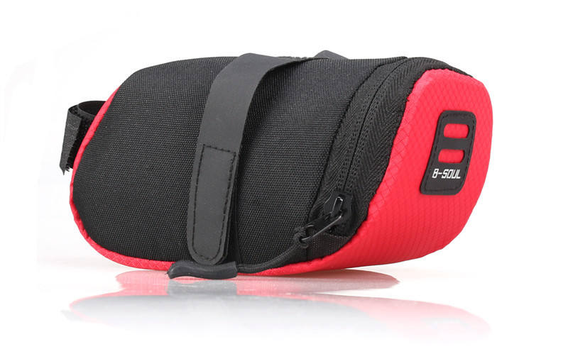Custom Logo Bike Riding Tail Bag Bike Saddle Bag Bicycle Seat Bag