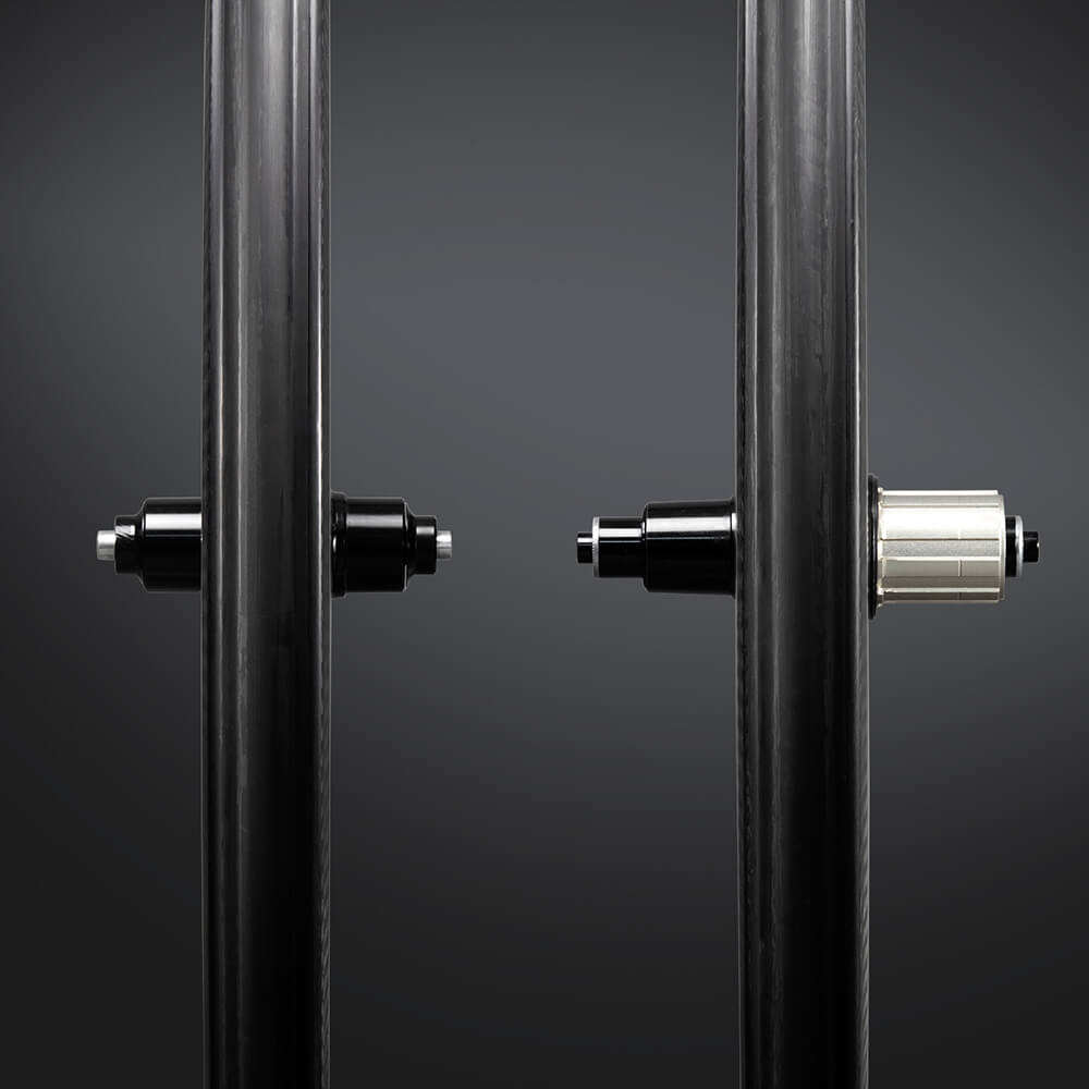 700C Carbon Wheel 3 Spoke Wheelset Clincher Depth 69mm Width 27mm V Brake for Road Bike