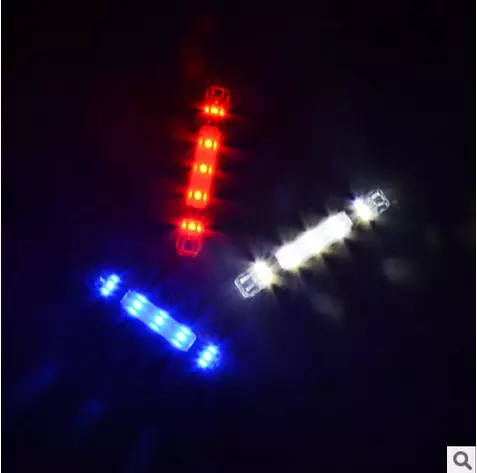 Custom Night Riding Rechargeable Usb Rechargeable Bike Light Tail Bicycle Light