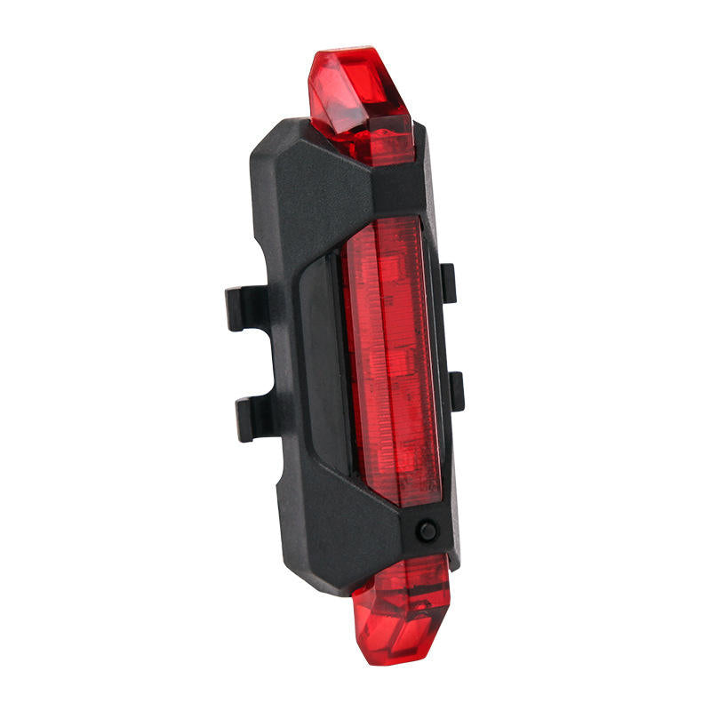 Custom Night Riding Rechargeable Usb Rechargeable Bike Light Tail Bicycle Light