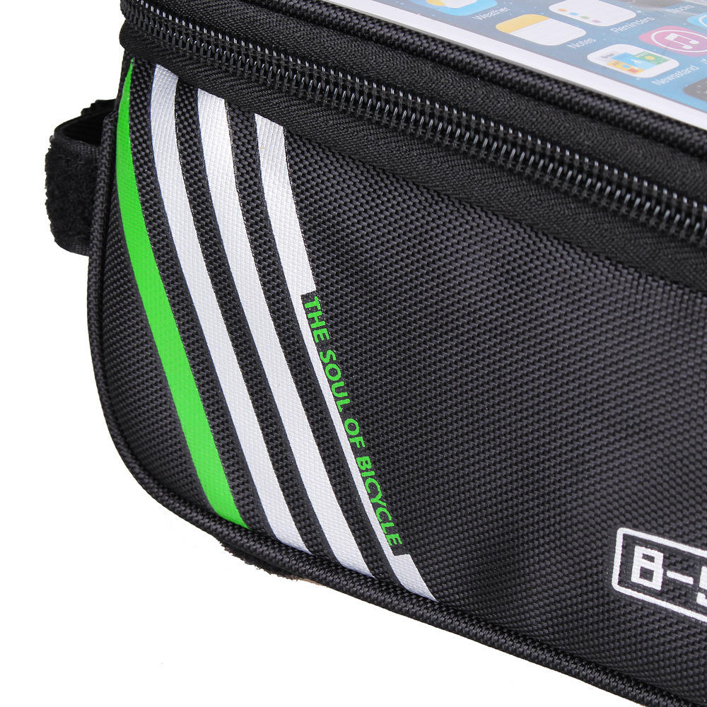 Cycling Accessories MTB Road Bike Bag Bicycle Top Tube Bag Bike Mobile Phone Bag