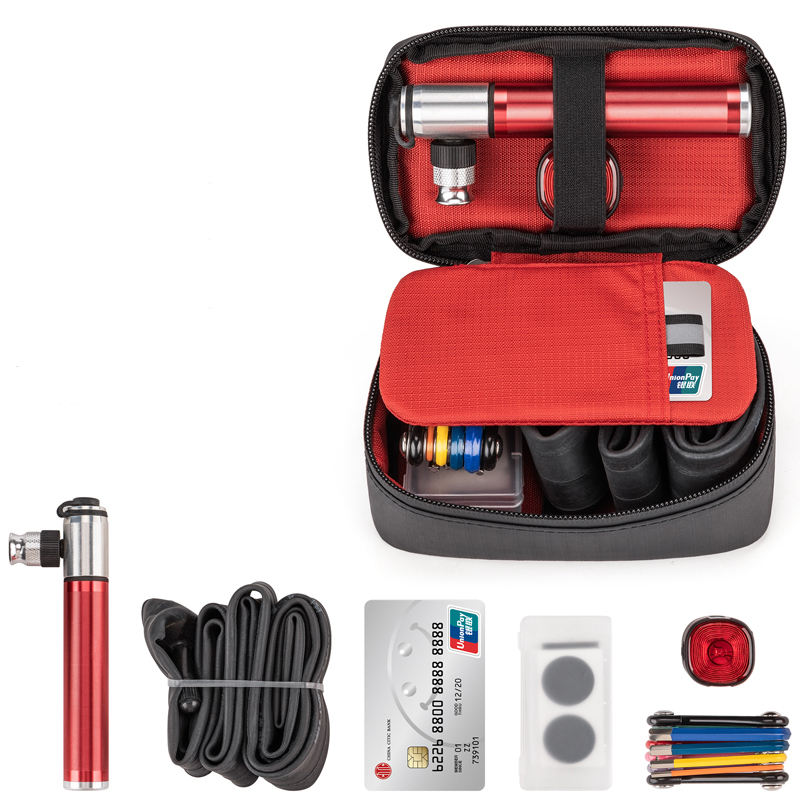 KONG Bicycle Repair Kits Bag Portable Cycling Repair Kits Tire Multifunction Tools Bicycle Bags