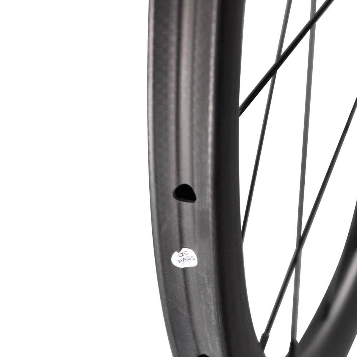 Hot Sale 700C Carbon Road Bike Wheelset 50T Tubular Rim Profile UD Matte Customize Painting and Decals Are Acceptable