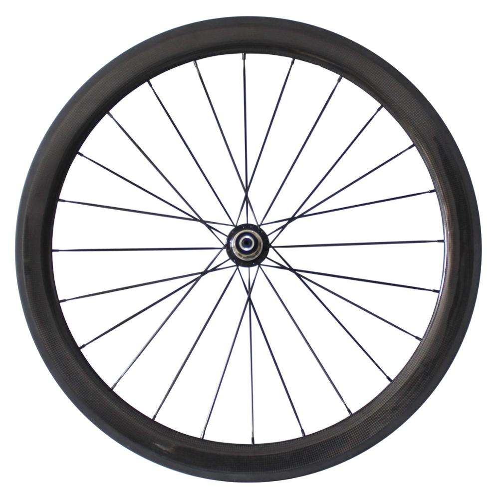 Hot Sale 700C Carbon Road Bike Wheelset 50T Tubular Rim Profile UD Matte Customize Painting and Decals Are Acceptable
