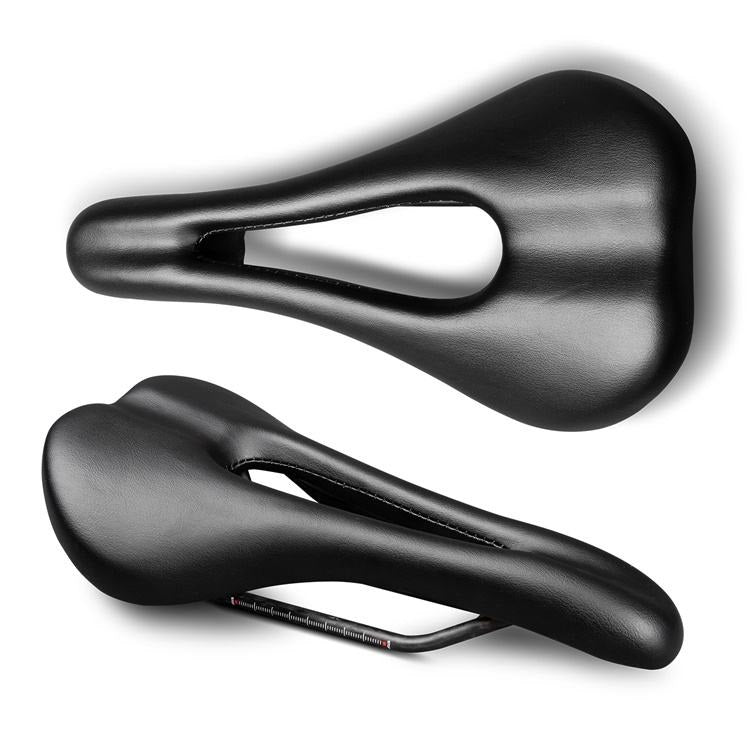 New Carbon Bike Saddle Leather Saddle